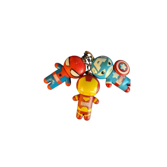 Lip Smacker Marvel, keychain, lip balm‎ kids  Spiderman, Ironman Captain America - Picture 3 of 14